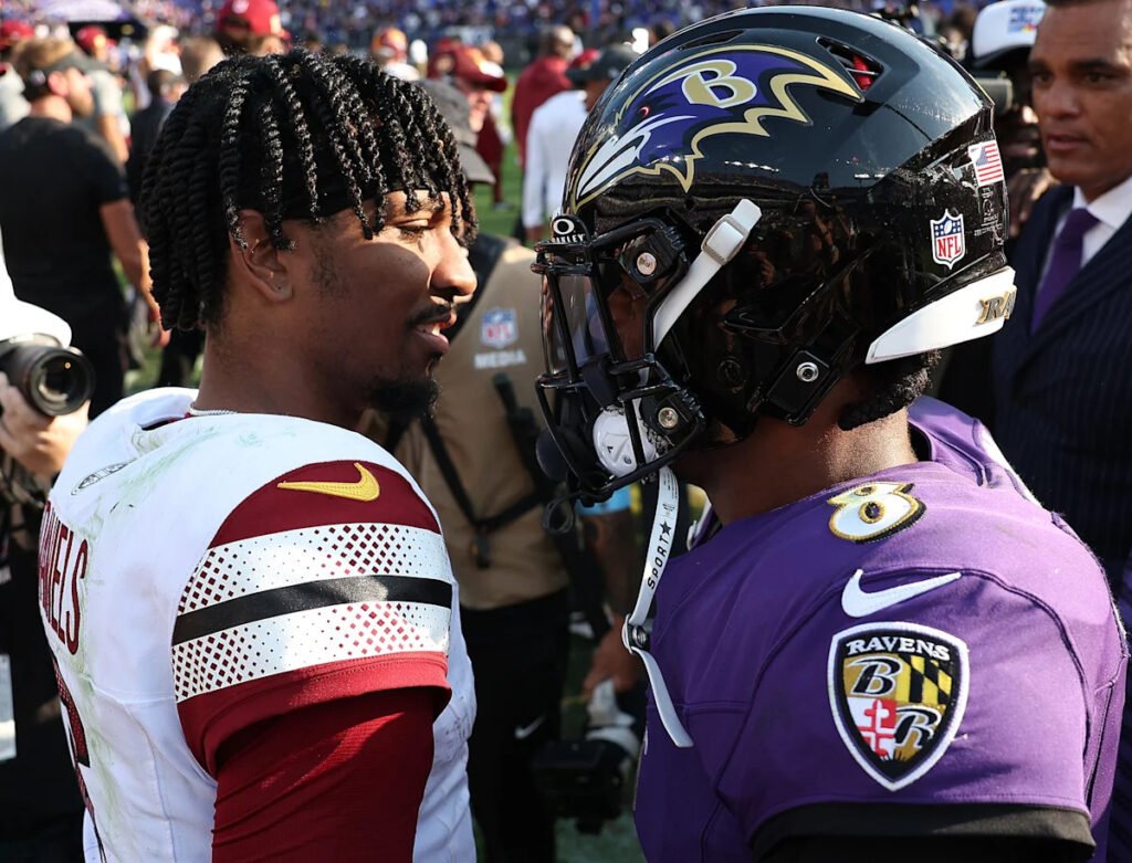 2026 NFL quarterback draft: Where did Commanders' Jayden Daniels land?