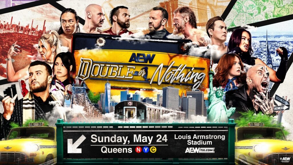 AEW Double or Nothing Results (5/24/2026)