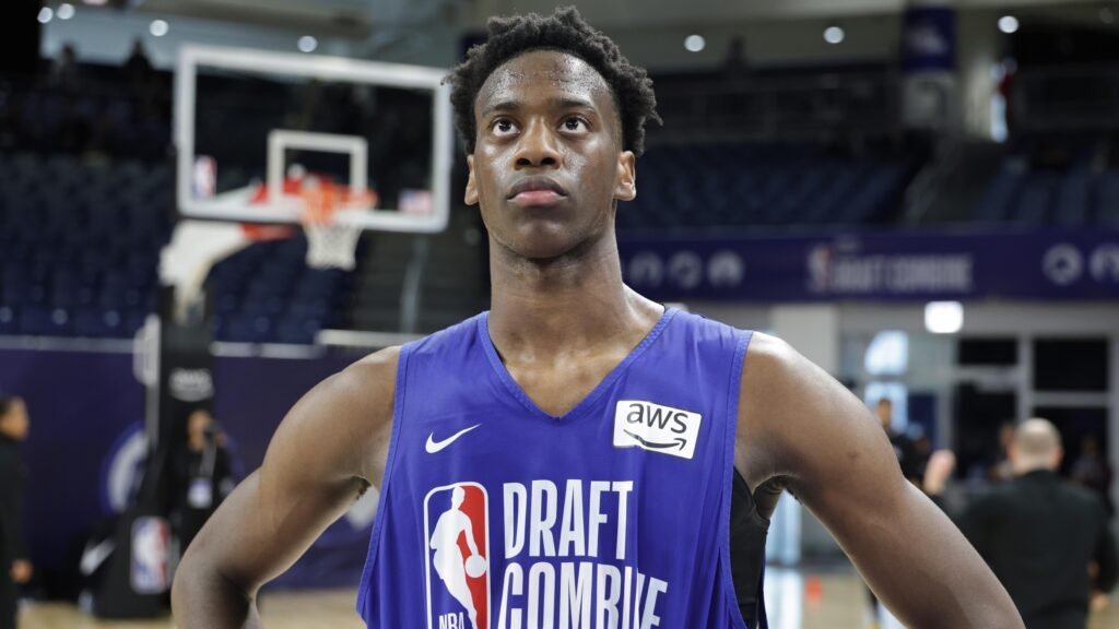 AJ Dybantsa Reveals Which NBA Legend He’s Been Studying Video of amid Draft Rumors AJ Dybantsa Reveals Which NBA Legend He's Been Studying Video of amid Draft Rumors