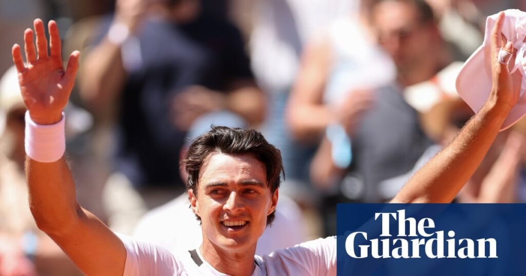 Adam Walton on tennis lessons next to horses and a French Open shock: ‘I’m a late bloomer’ | French Open 2026 Adam Walton on tennis lessons next to horses and a French Open shock: ‘I’m a late bloomer’ | French Open 2026
