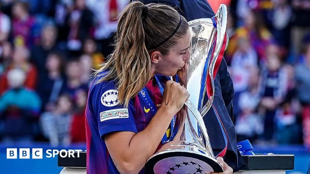 Alexia Putellas leaving Barca as London City Lionesses in pursuit Alexia Putellas
