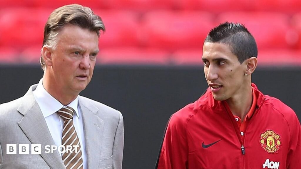Angel di Maria and the Van Gaal split that made him ‘hate’ Man Utd Angel di Maria