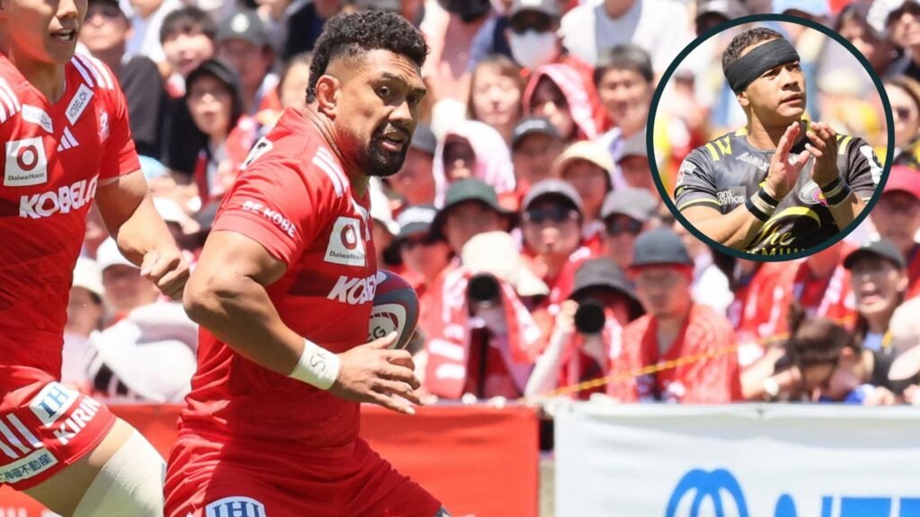 Ardie Savea double helps set records en route to Japan Rugby League One final Ardie Savea double helps set records en route to Japan Rugby League One final