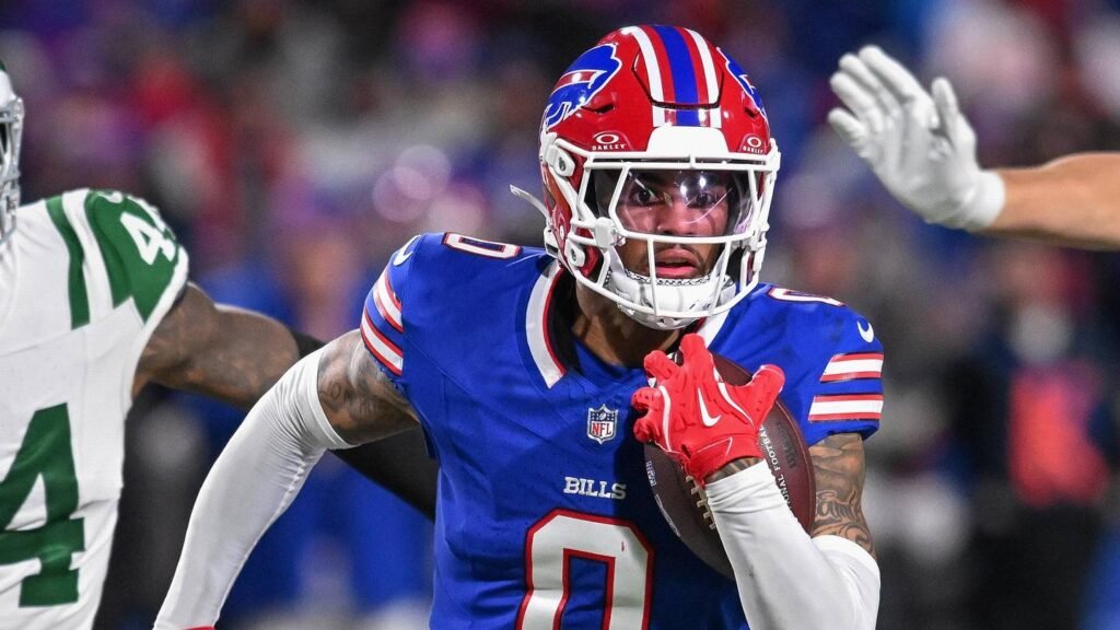 Arguably No NFL Player Has More to Prove Than Bills' Keon Coleman at OTAs