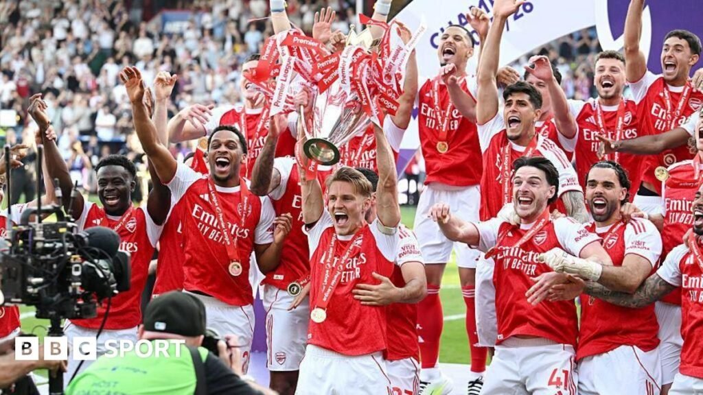 Arsenal win Premier League: Is now the start of a period of dominance for Gunners Arsenal logo