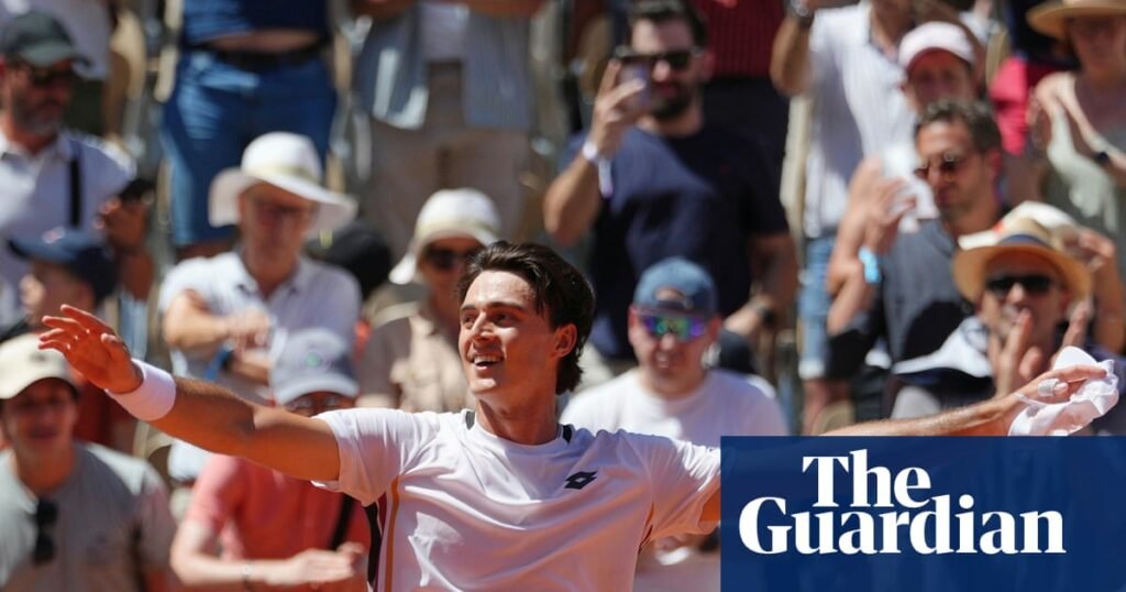 Australian wildcard Adam Walton shocks Daniil Medvedev at French Open | French Open 2026 Australian wildcard Adam Walton shocks Daniil Medvedev at French Open | French Open 2026