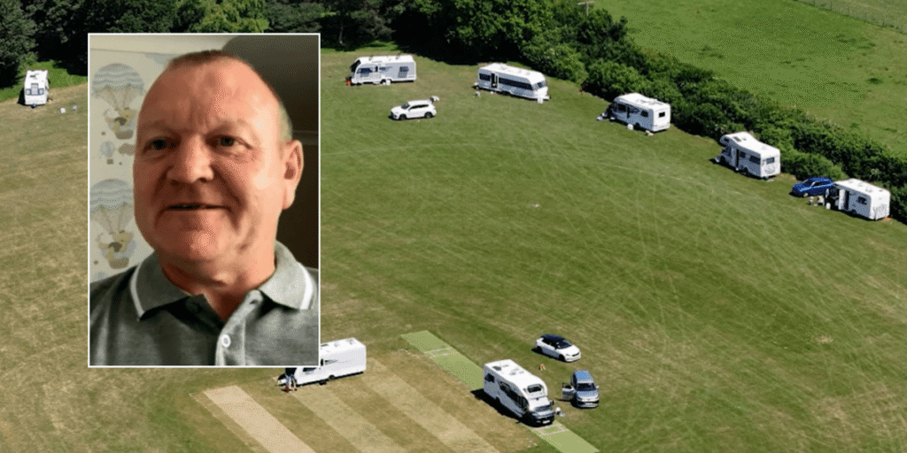 Author ‘Gypsy’ Joe Smith says travellers who took over village cricket ground had ‘nowhere else to go’ Author ‘Gypsy’ Joe Smith says travellers who took over village cricket ground had ‘nowhere else to go’