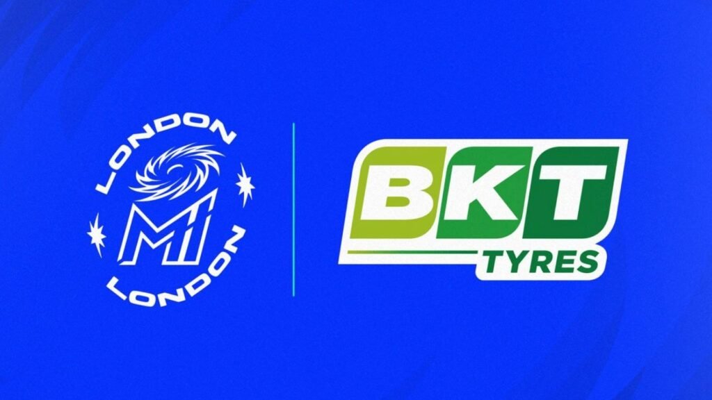 BKT expands cricket sponsorship portfolio through MI London sleeve deal