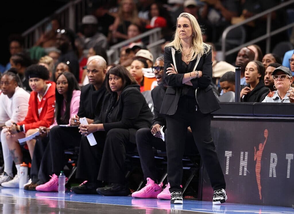 Becky Hammon on Jalen Brunson remarks in 2023: ‘If he proves me wrong, he proves me wrong’ Becky Hammon on Jalen Brunson remarks in 2023: ‘If he proves me wrong, he proves me wrong’