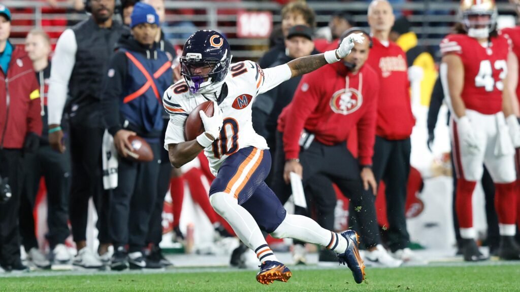 Ben Johnson ‘Buying Luther Burden Stock’ Hypes Bears WR Ahead of 2nd NFL Season Ben Johnson 'Buying Luther Burden Stock' Hypes Bears WR Ahead of 2nd NFL Season