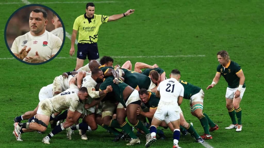 Ben O’Keeffe stands by Springboks’ penalty call that ended England’s World Cup Ben O'Keeffe stands by Springboks' penalty call that ended England's World Cup