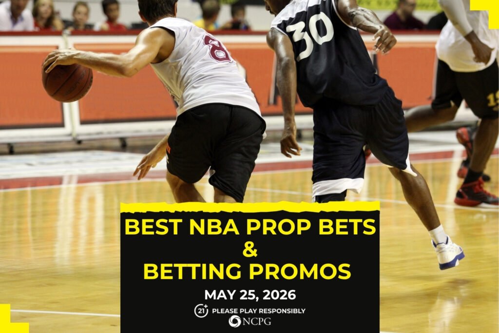 Best betting promos and sportsbooks for NBA prop bets [May 25, 2026]