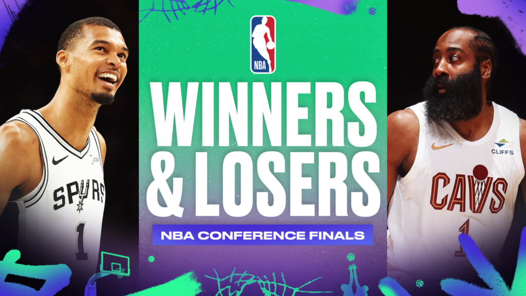 Biggest Winners and Losers from 2026 NBA Playoff Conference Finals So Far Biggest Winners and Losers from 2026 NBA Playoff Conference Finals So Far