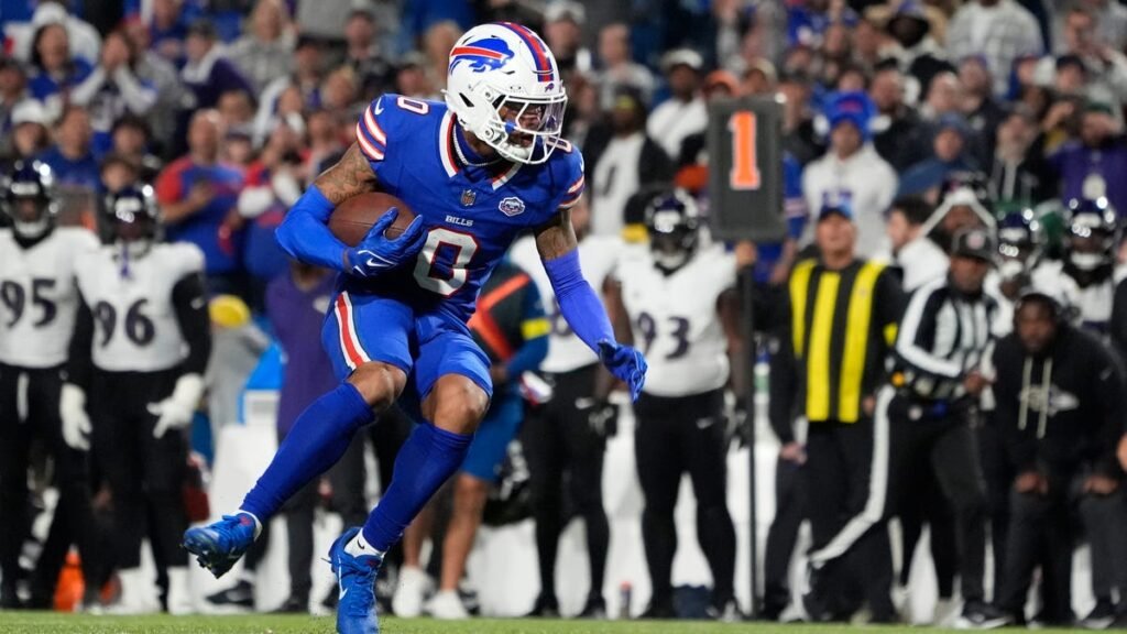 Bills’ Keon Coleman tops list of ‘make-or-break’ NFL players in 2026 Bills' Keon Coleman tops list of 'make-or-break' NFL players in 2026