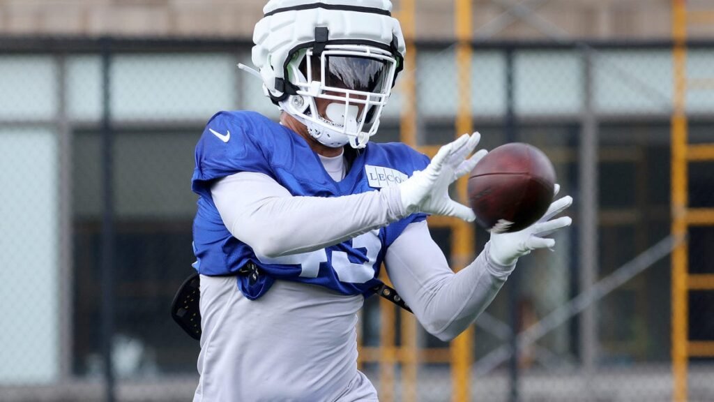 Bills Terrel Bernard looking forward after 'hardest year' in NFL