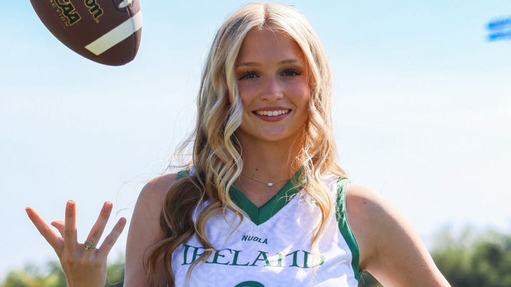 Bradenton high school graduate wins spot on Ireland flag football team Bradenton high school graduate wins spot on Ireland flag football team