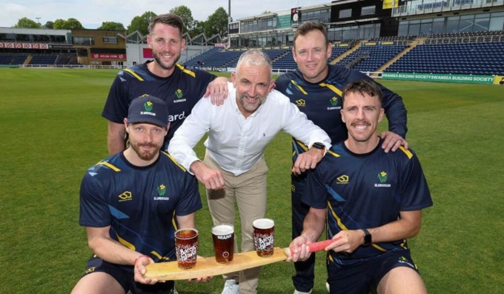 Brains Brewery Becomes Official Ale Partner of Glamorgan Cricket