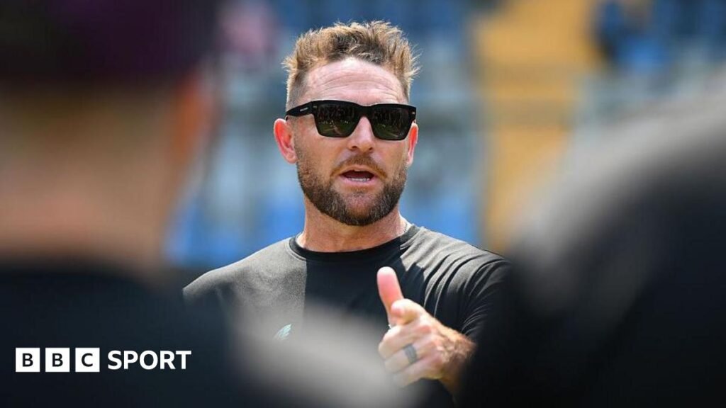 Brendon McCullum says England must accept Ashes ‘backlash’ England head coach Brendon McCullum