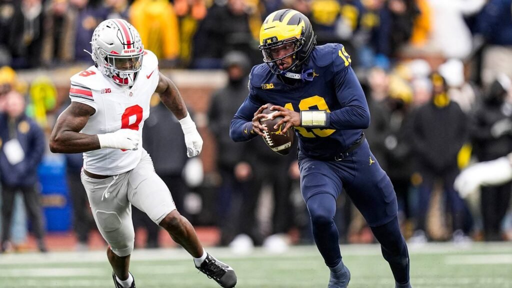Bryce Underwood’s Rushing Ability is the ‘Antidote’ Michigan Football Needs in 2026 Bryce Underwood's Rushing Ability is the 'Antidote' Michigan Football Needs in 2026