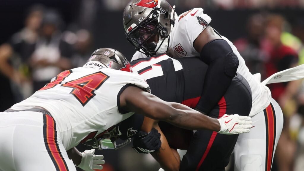 CBS Sports gives Bucs a different draft pick than Calijah Kancey CBS Sports gives Bucs a different draft pick than Calijah Kancey