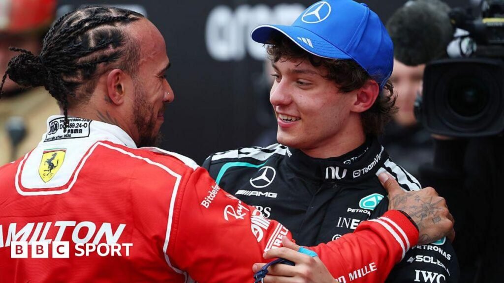 Canadian Grand Prix: Harry Benjamin’s driver ratings as Kimi Antonelli wins Lewis Hamilton and Kimi Antonelli hug after the Canadian Grand Prix