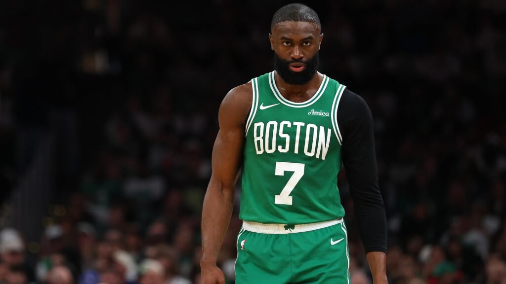 Celtics' Jaylen Brown Responds to Stephen A. Smith, Reacts to Making All-NBA Team in Twitch Video