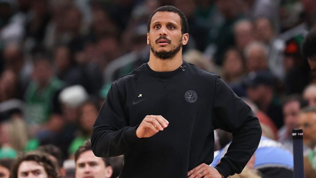 Celtics coach Joe Mazzulla wins NBA Coach of the Year award he called 'stupid'