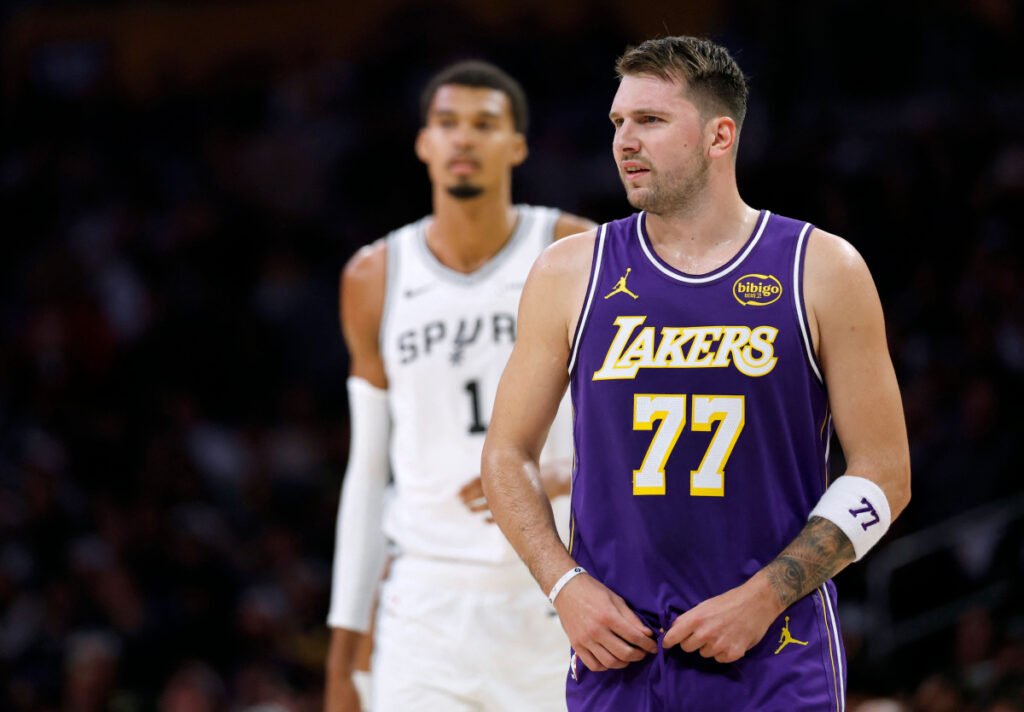 Celtics legend makes bold claim on All-NBA snub involving Luka Doncic Celtics legend makes bold claim on All-NBA snub involving Luka Doncic