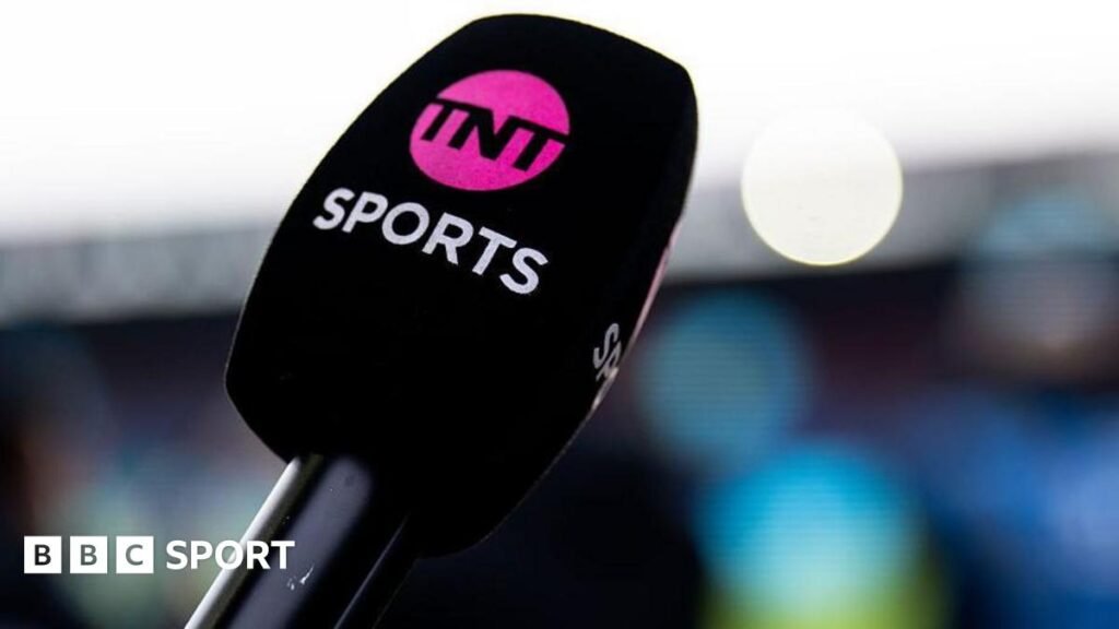 Champions League final: How to watch and why it isn’t free to air A microphone with the logo of TNT Sports