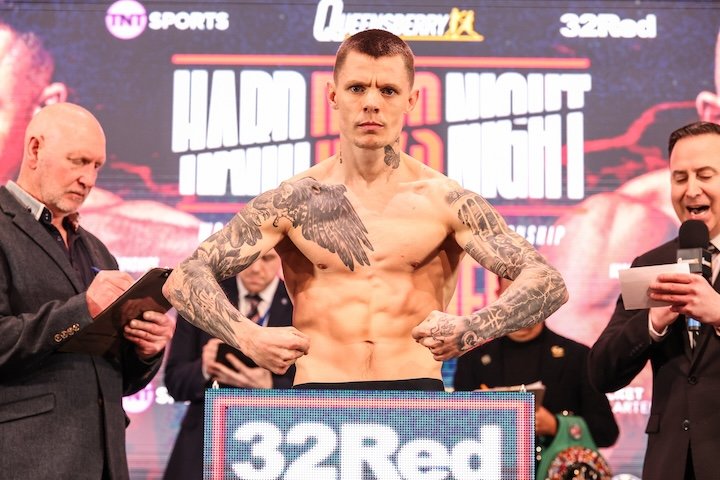Charlie Edwards to ‘reassess a few things’ but plans to return Is age finally catching up to Oleksandr Usyk at the age of 39?