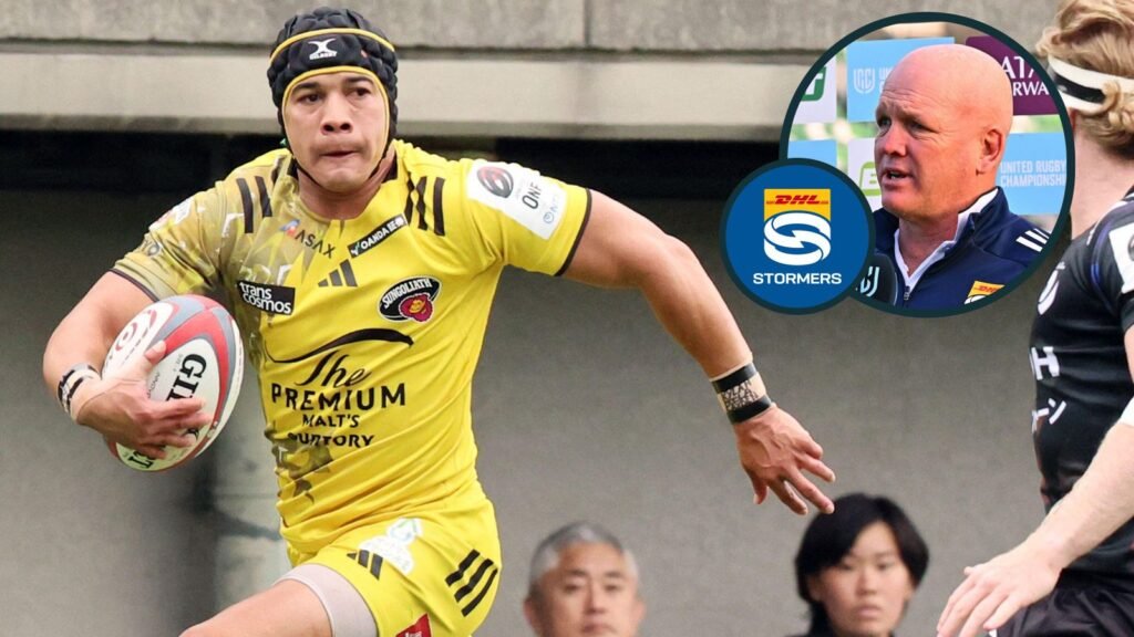 Cheslin Kolbe's first words as Stormers return confirmed