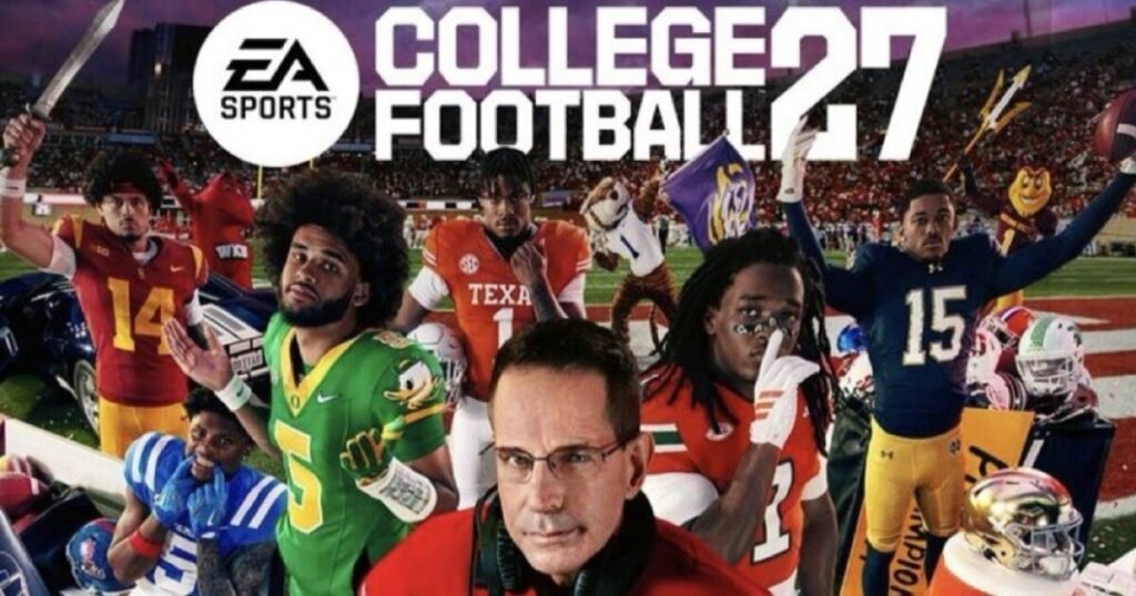 Cignetti, IU’s Memorial Stadium featured on leaked College Football 27 cover