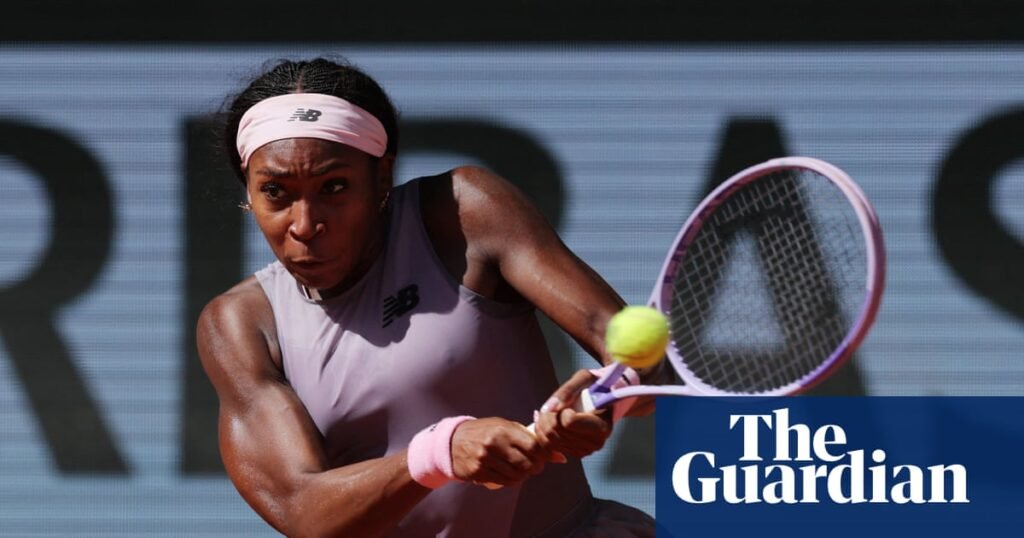 Coco Gauff says Australian Open did not apologise over racket-smash incident | Coco Gauff Coco Gauff says Australian Open did not apologise over racket-smash incident | Coco Gauff