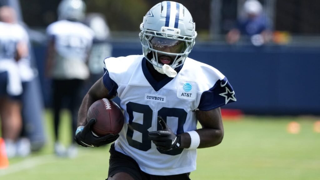 Dallas Cowboys WR Parris Campbell retires at 28 years old Dallas Cowboys WR Parris Campbell retires at 28 years old
