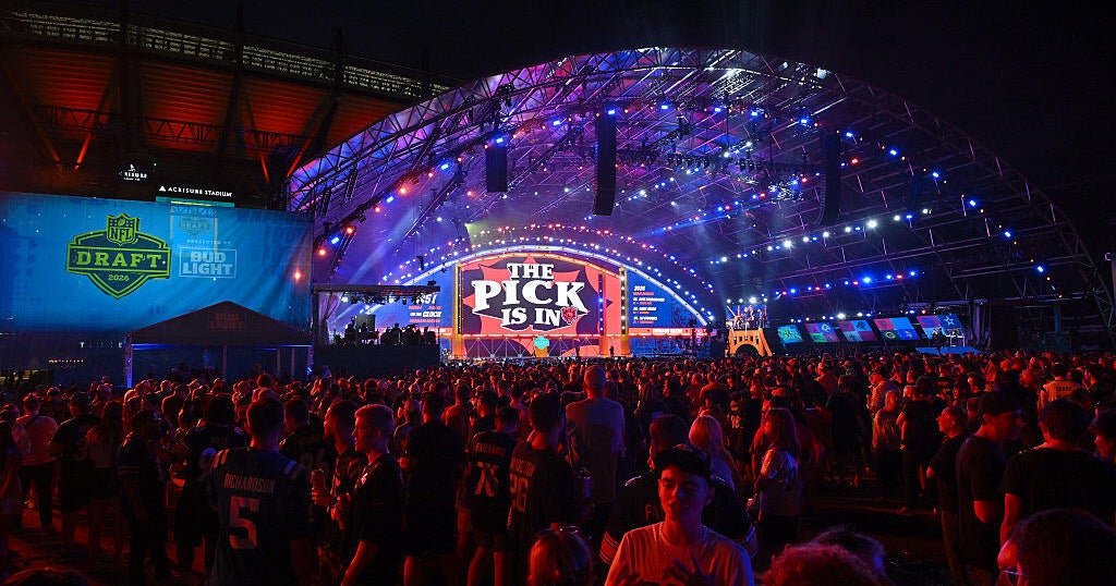 Did the NFL draft in Pittsburgh live up to the hype? An analyst breaks down the numbers. Did the NFL draft in Pittsburgh live up to the hype? An analyst breaks down the numbers.