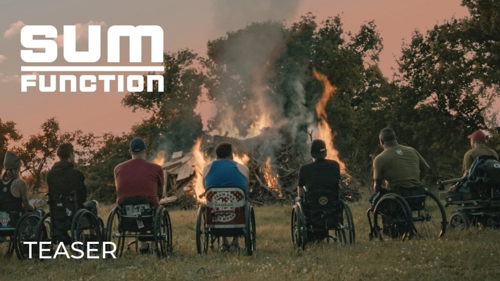 Disabled veterans seek purpose in wheelchair rugby documentary