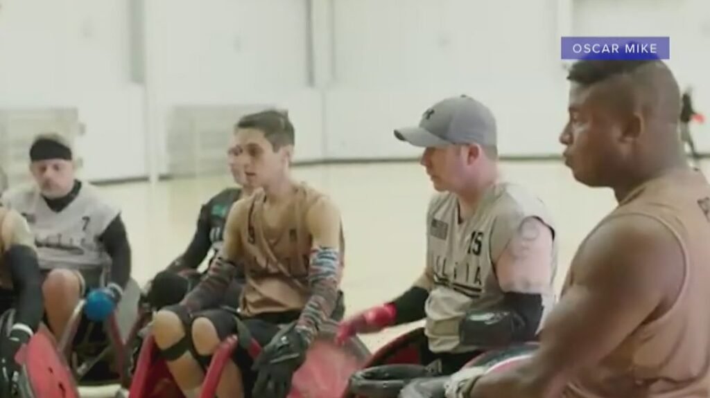 Documentary showcases veterans finding strength through wheelchair rugby
