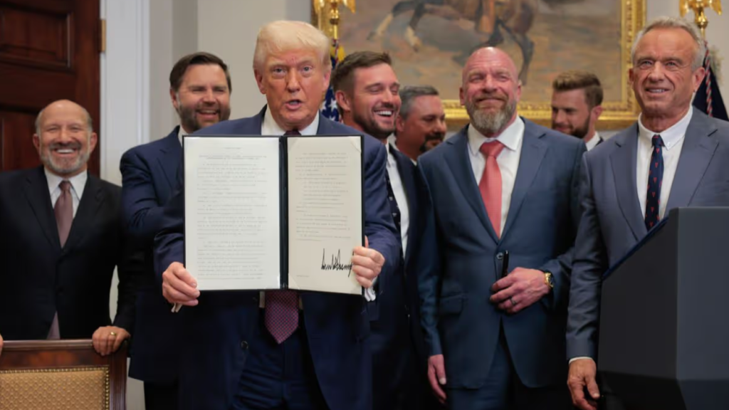 Donald Trump Purchased Stock In TKO Group Holdings