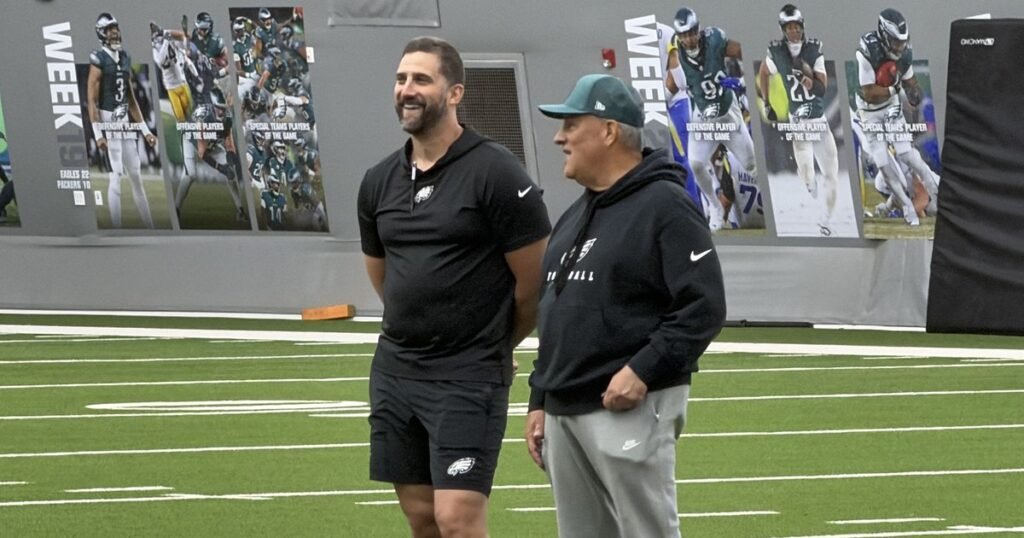 Eagles OTA practice notes: Birds football is back Eagles OTA practice notes: Birds football is back