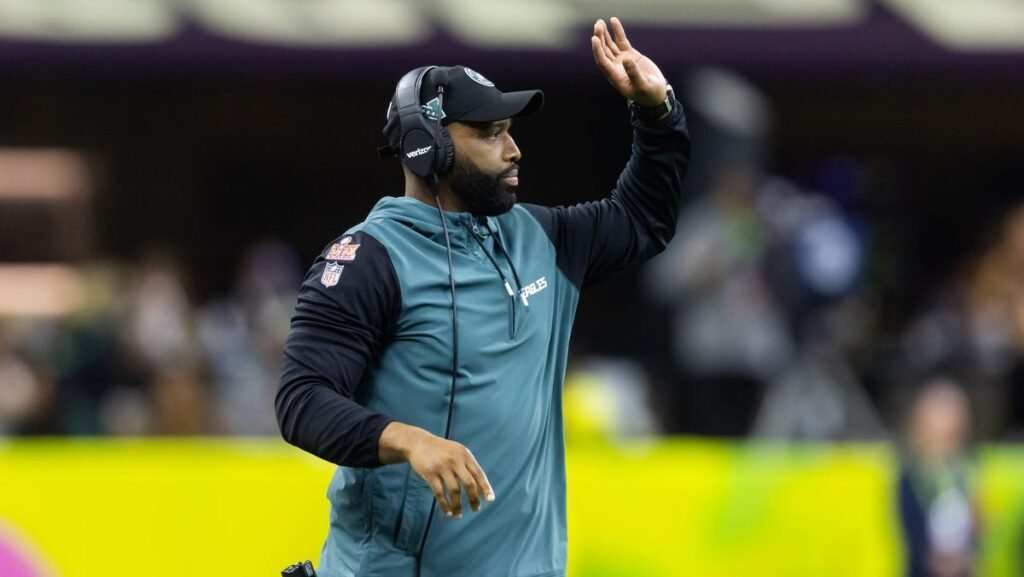 Eagles coordinator Michael Clay is not eyeing defensive switch Eagles coordinator Michael Clay is not eyeing defensive switch