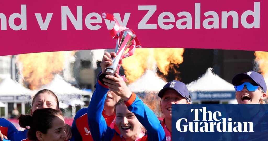 England saunter past New Zealand to take T20 series after Gibson sparks demolition | Women's cricket