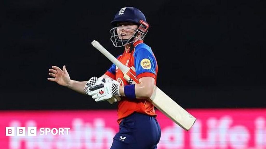 England vs India: Jemimah Rodrigues and Yastika Bhatia star in 38-run win at Chelmsford BBC Sport microphone and phone