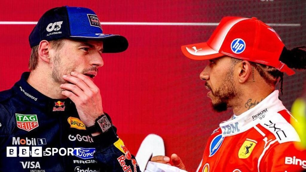 F1 Q&A: What is going on with Ferrari? Will Max Verstappen quit? Red Bull's Max Verstappen and Ferrari's Lewis Hamilton in discussions at the Canadian Grand Prix