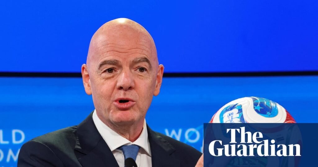 Football Australia receives surprise video from Fifa boss Infantino amid news of financial pain | Football Australia