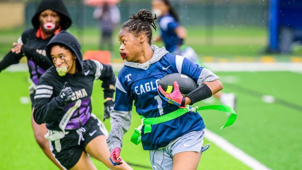 Ford Field power outage delays girls flag football state championship