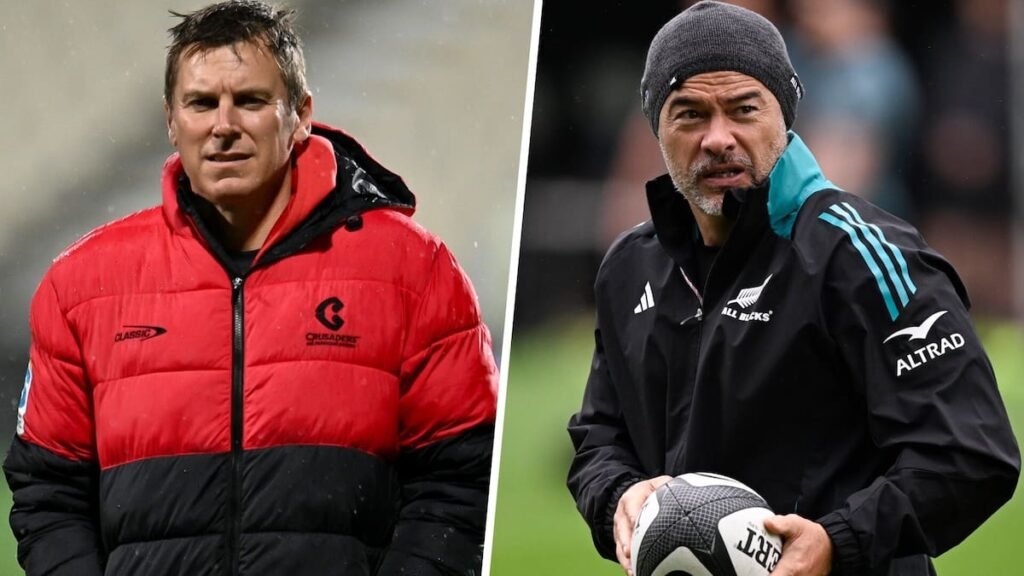 Former All Blacks assistant Scott Hansen to lead Crusaders next season