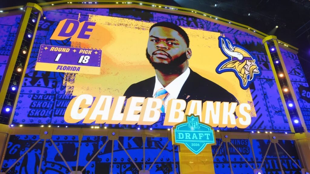 Former Florida DL Caleb Bank a rookie who must succeed says NFL.com