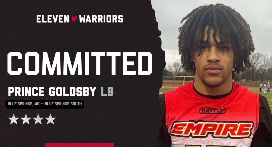 Four-Star Linebacker Prince Goldsby Commits to Ohio State Prince Goldsby Committed