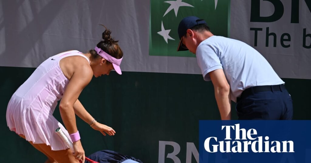 French Open court layouts are causing injuries to players, says Iga Swiatek | French Open 2026 French Open court layouts are causing injuries to players, says Iga Swiatek | French Open 2026