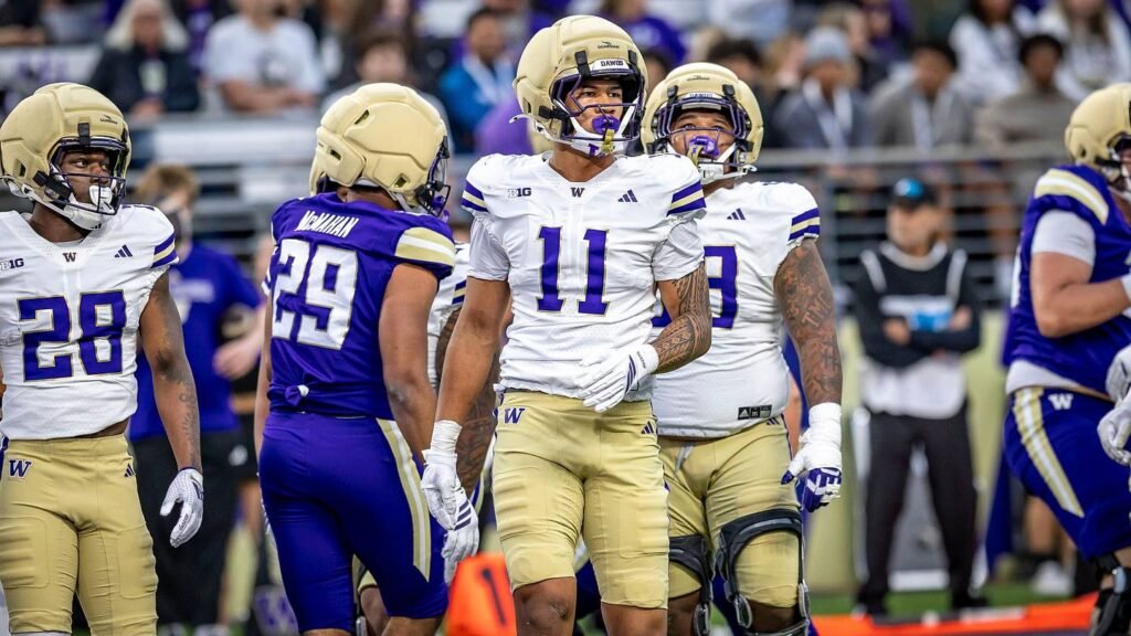 Fruean Made His Presence Known In UW Spring Football Fruean Made His Presence Known In UW Spring Football